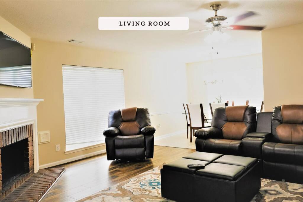 Exceptional, 5 Beds, Near Downtown - Bold Ruler Villa Stafford Exterior foto